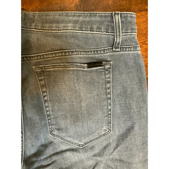 Joe's Jeans Medium Wash The Icon Mid Rise Skinny Ankle Blue Jeans Size 32 - Picture 5 of 5